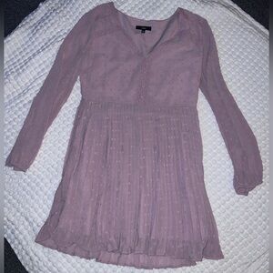 Lulus mauve dress large